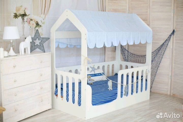 Кровати - домики в наличии (160*80)