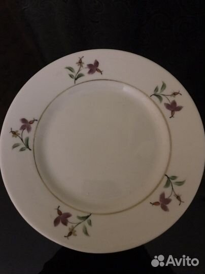 Тарелки Хайта 50-х годов