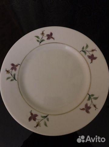 Тарелки Хайта 50-х годов