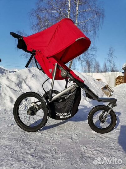 Прогулочная коляска joovy zoom 360 ultralight