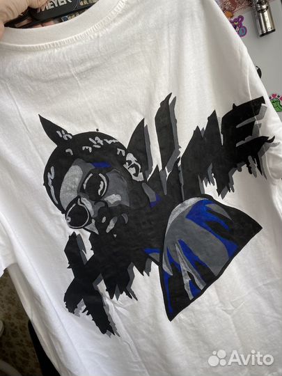 Ручная роспись футболок