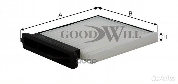 Фильтр салона AG172CF Goodwill