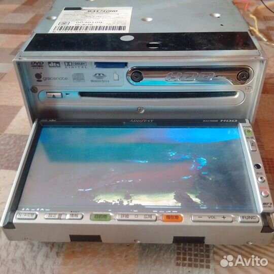 Продам магнитолу addzest MAX740HD