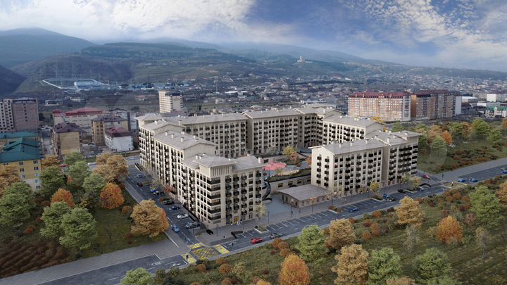 2-к. квартира, 46 м², 2/7 эт.