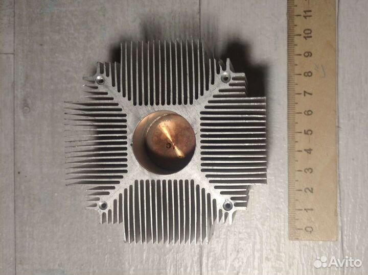 Радиатор кулера процессора