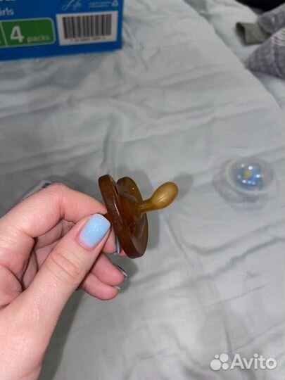 Пустышки avent, chicco