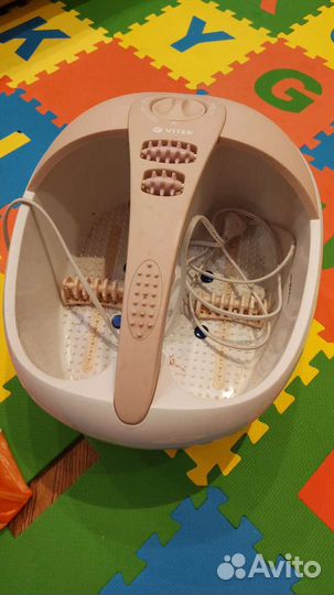 Массажная ванночка для ног vitek VT-1794 PK