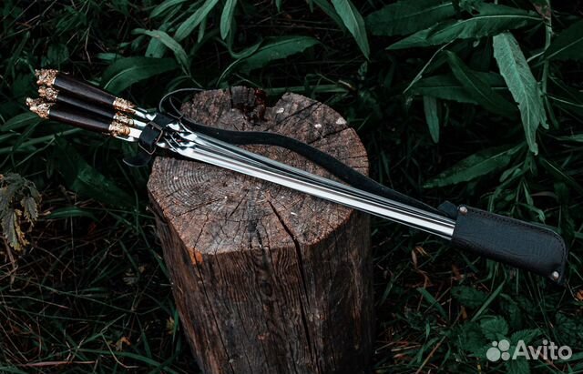 Шампура ручной работы