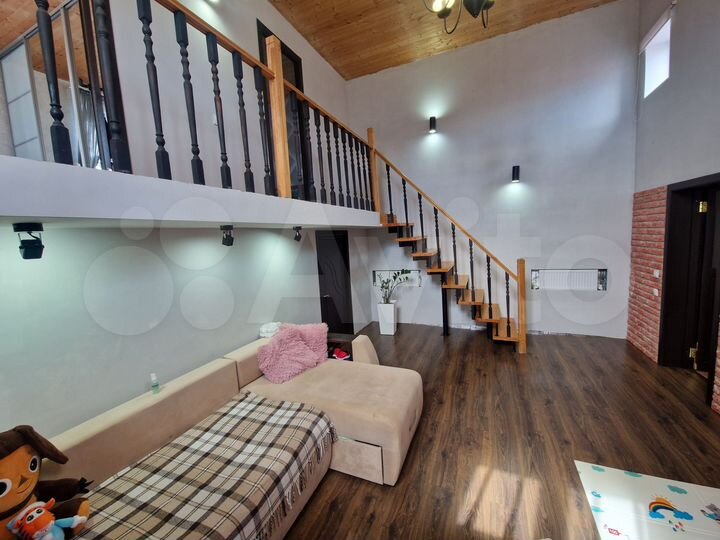 Дом 139 м² на участке 10 сот.