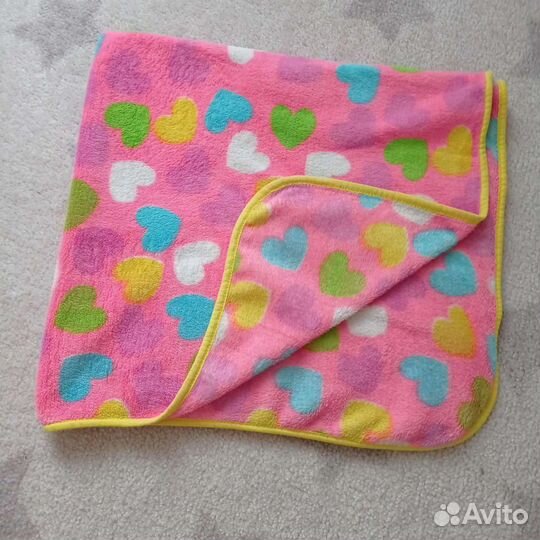 Плед детский 85*85 см