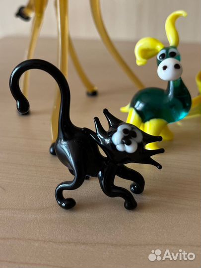 Хрустальные фигурки