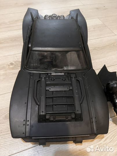 Игровой набор Spin Master Batman + Batmobile