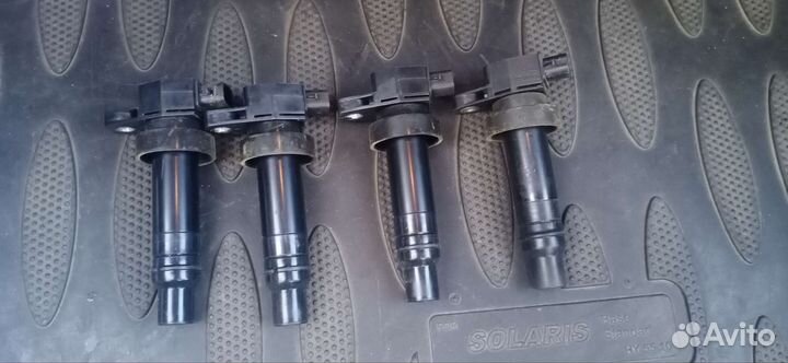 Катушка зажигания hyundai/kia