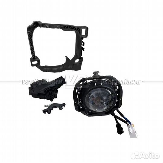 Переходные рамки для замены линз в фарах Subaru Im