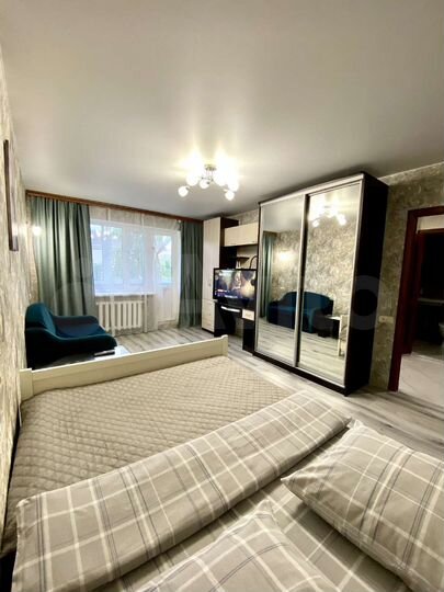 1-к. квартира, 36,8 м², 1/5 эт.