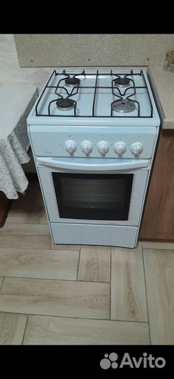 Газовая плита с газовой духовкой бу