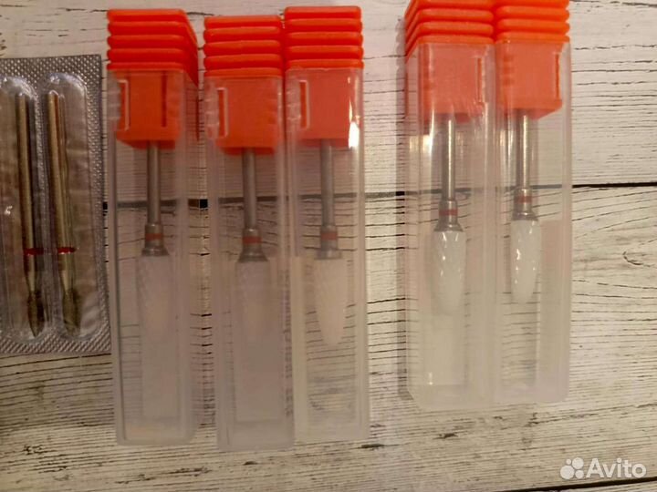 Фрезы для маникюра, гель лак