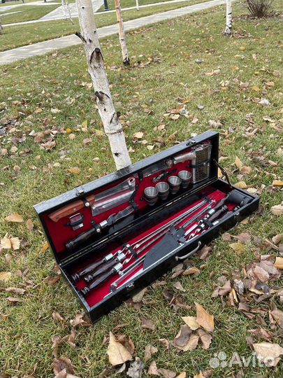 Шашлычный подарочный набор