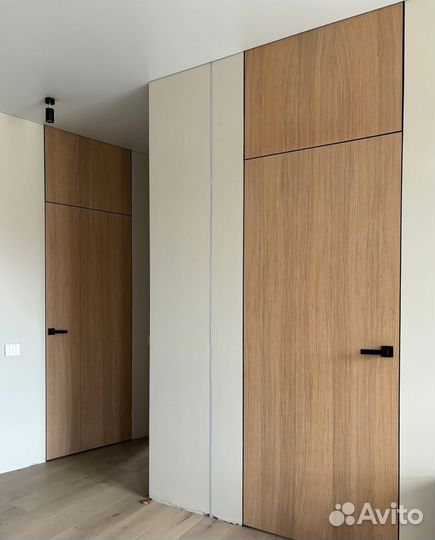 Скрытые двери