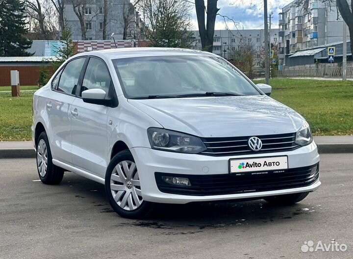 Volkswagen Polo 1.6 МТ, 2016, 180 000 км