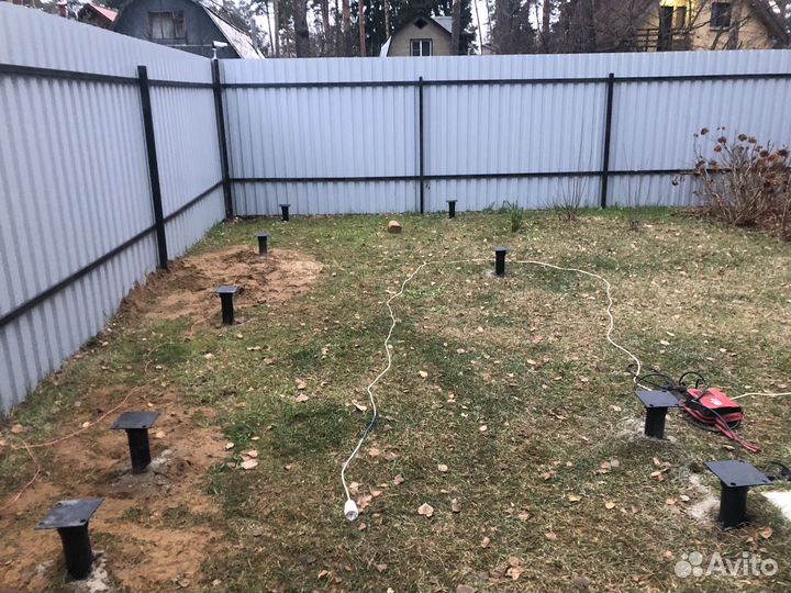 Винтовые сваи