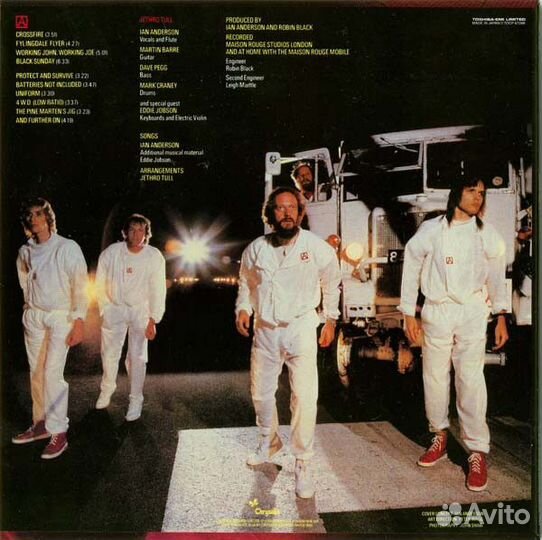 Jethro Tull – A + Slipstream CD+DVD / Japan