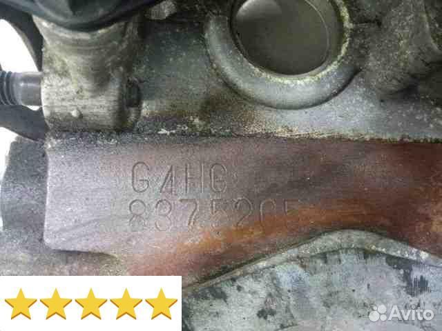 Двигатель hyundai getz 1.1 g4hg8375205