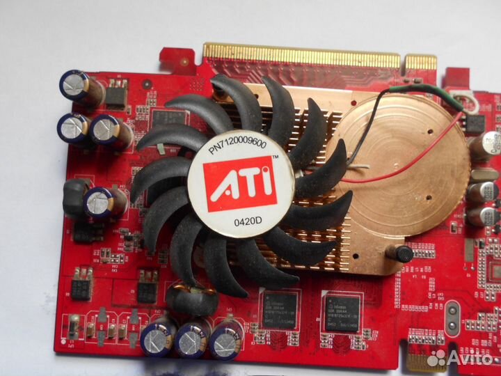 Видеокарта ATI PSI-E