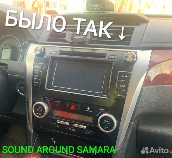 Toyota Camry 50 и 55 магнитола Android Teyes
