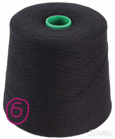 Пряжа пш 16/2 60х40 для машинного и ручного вя