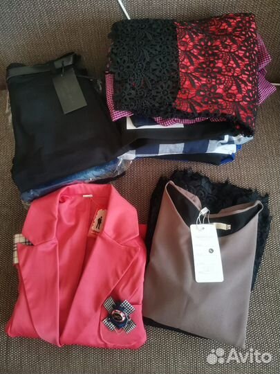 Женские вещи пакетом 42 44
