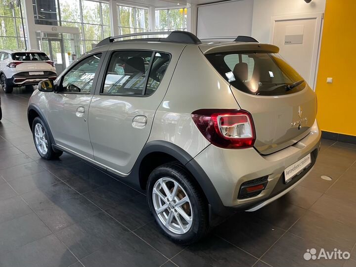 Renault Sandero Stepway 1.6 МТ, 2019, 42 215 км