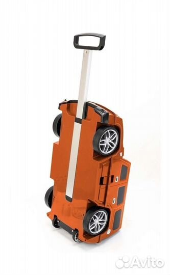 Детский чемодан автомобиль на колесика Bradex