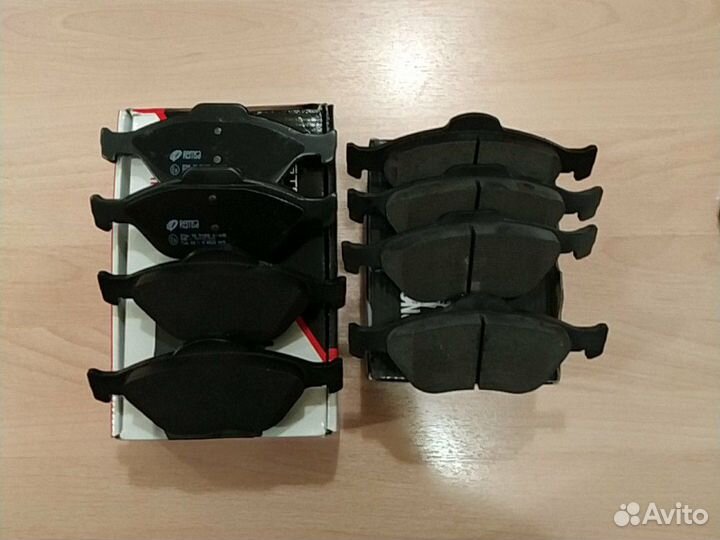 Колодки передние форд фьюжн