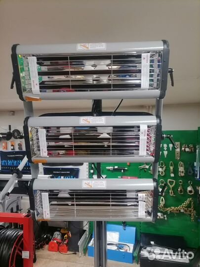 Инфракрасная коротковолновая сушка IR 3W atis