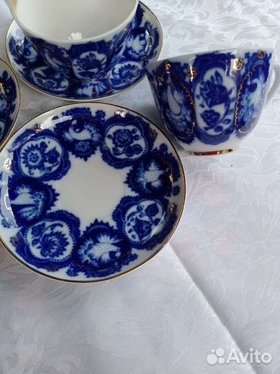 Чайная пара лфз