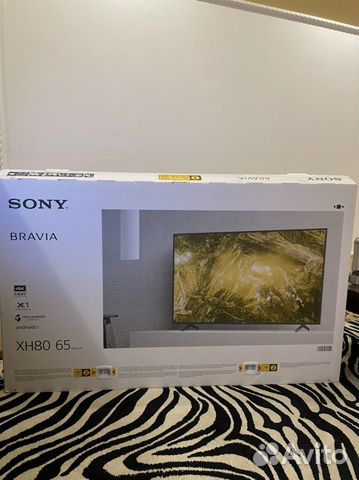 Телевизор Sony KD-65XH8096
