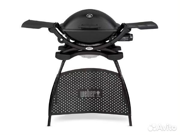 Газовый гриль weber Q 2200 Stand Black Line