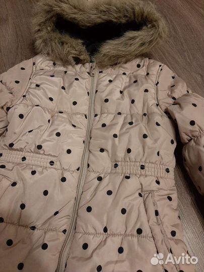 Куртка утеплённая для девочки