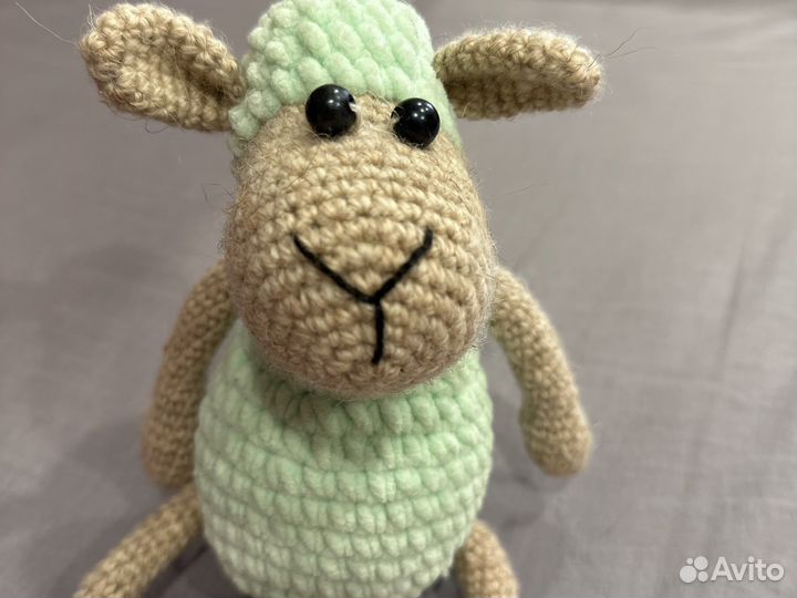 Игрушка овечка
