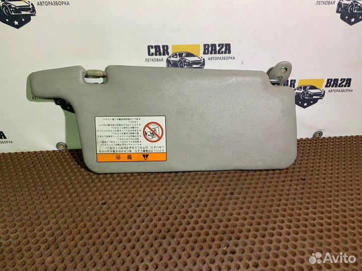 Козырек солнцезащитный L