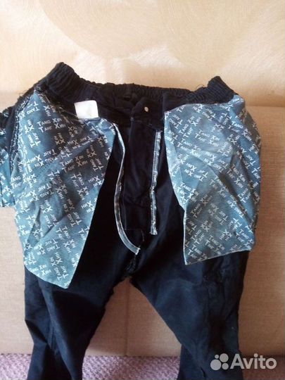 Джогеры для подростка