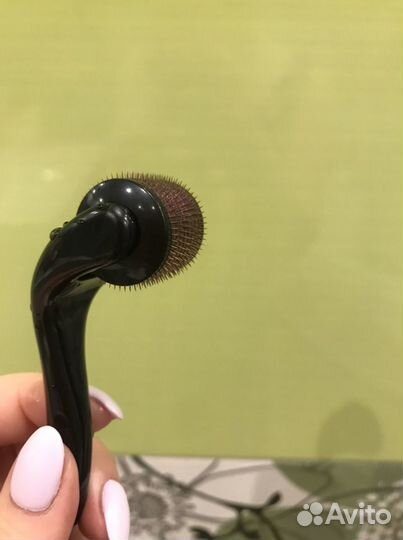 Мезороллер (дермароллер) для лица, волос, бороды