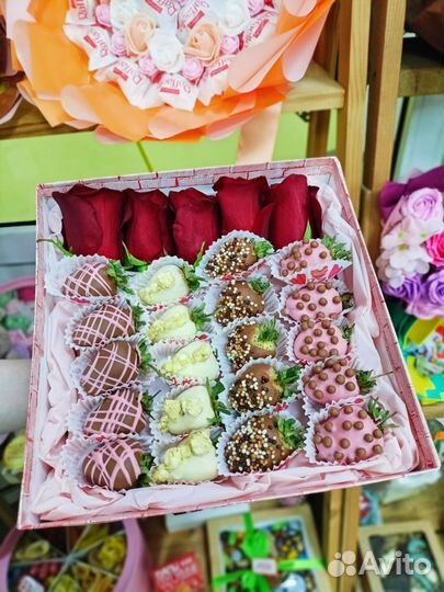 Клубника в шоколаде