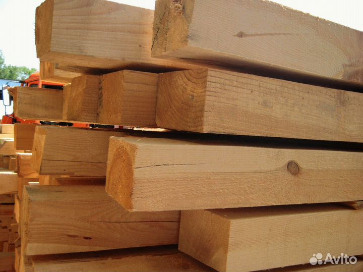 Высококачественный брус из лиственницы