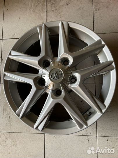 Диски r18 на toyota land cruiser 200