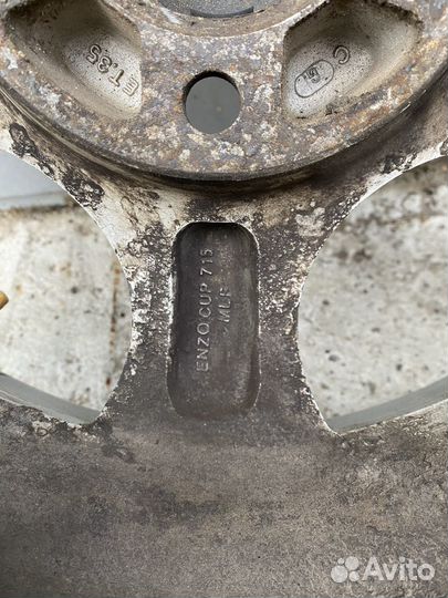 Продам литые дискиr15