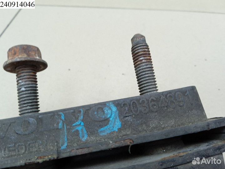 Подушка радиатора Volvo FH FM Magnum