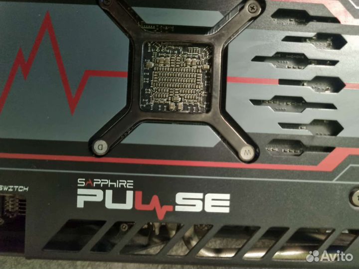 Видеокарта sapphire pulse rx 5700