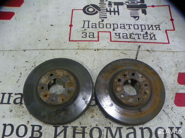 Диски тормозные передние комплект Mazda CX-7